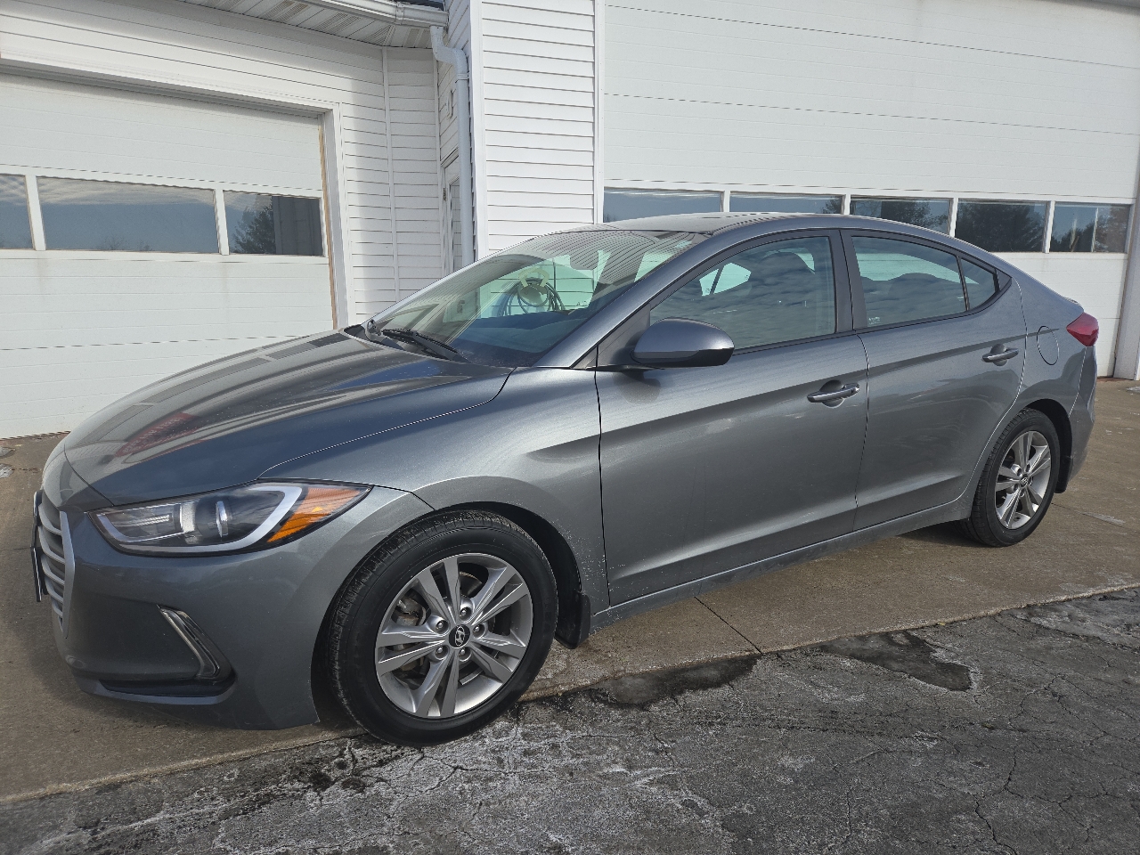 2018 Hyundai Elantra Limited
