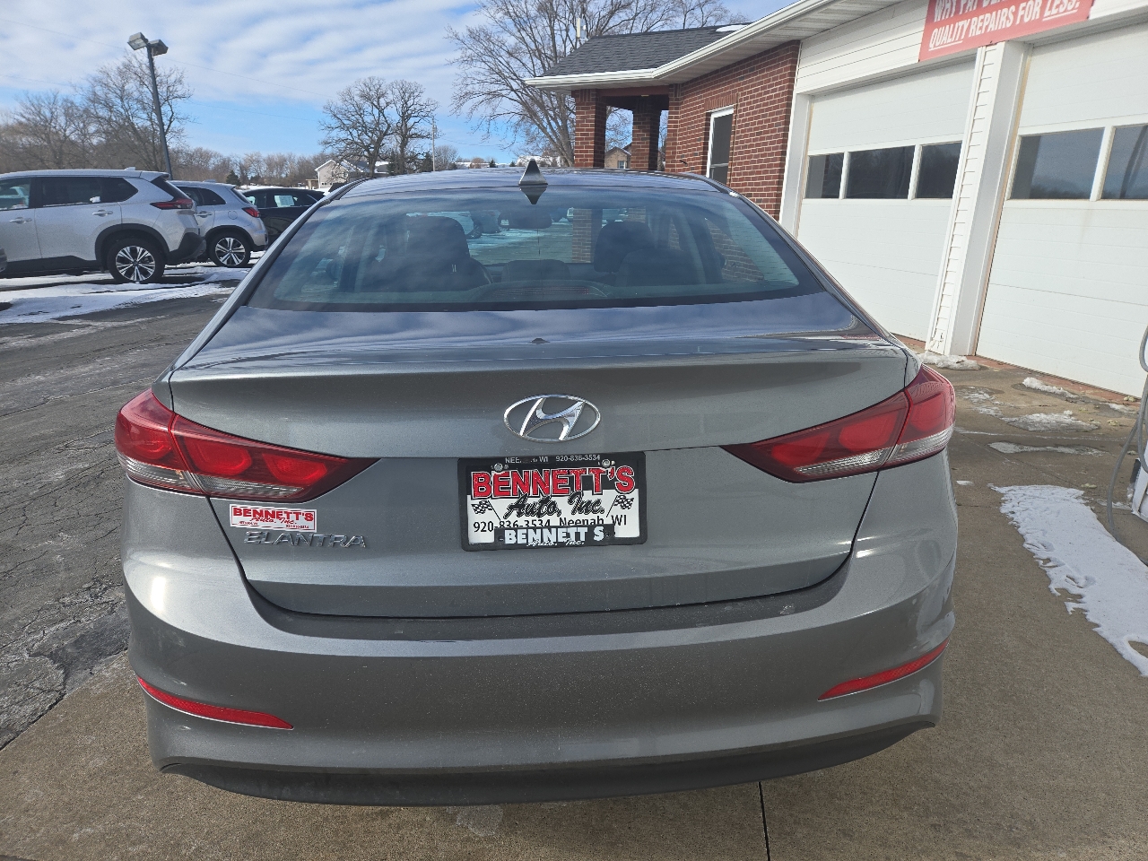 Hyundai Elantra Limited 2018