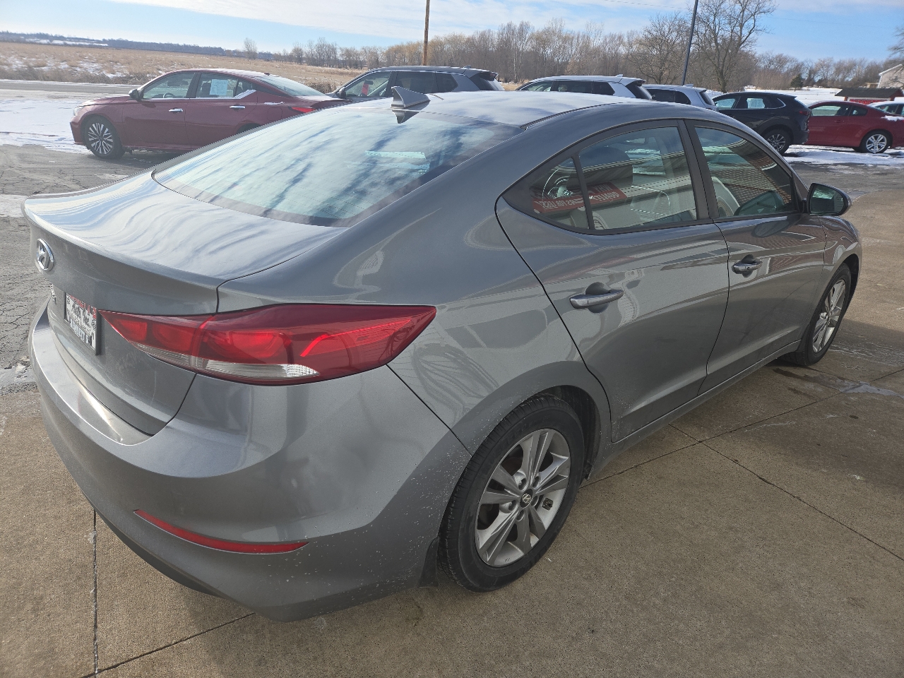 Hyundai Elantra Limited 2018
