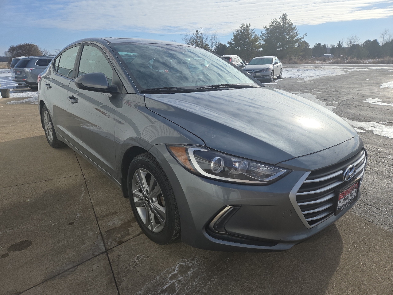Hyundai Elantra Limited 2018