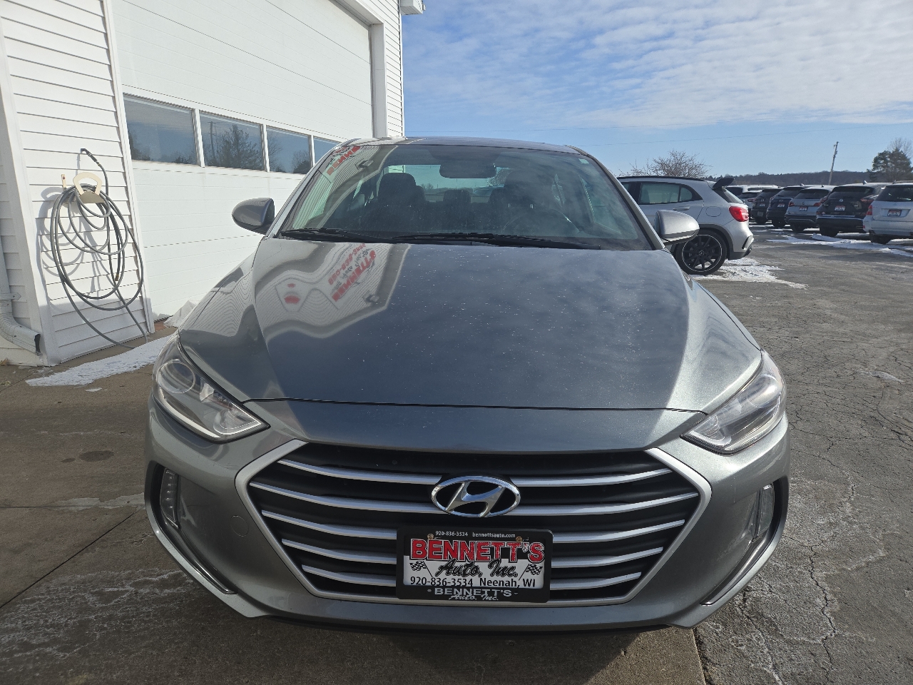 Hyundai Elantra Limited 2018