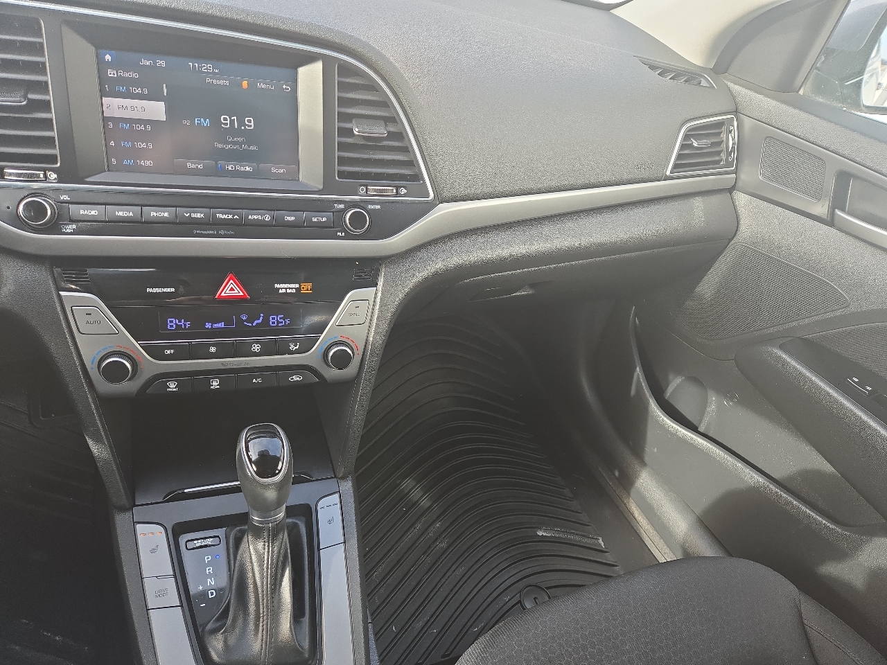 Hyundai Elantra Limited 2018