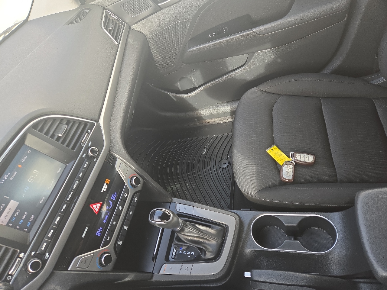 Hyundai Elantra Limited 2018