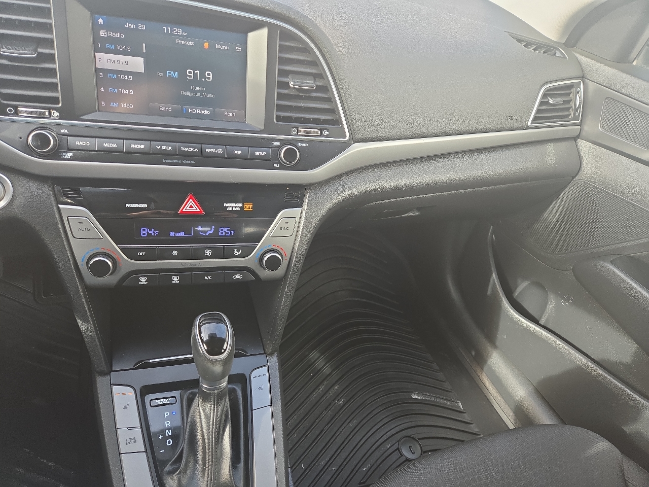 Hyundai Elantra Limited 2018