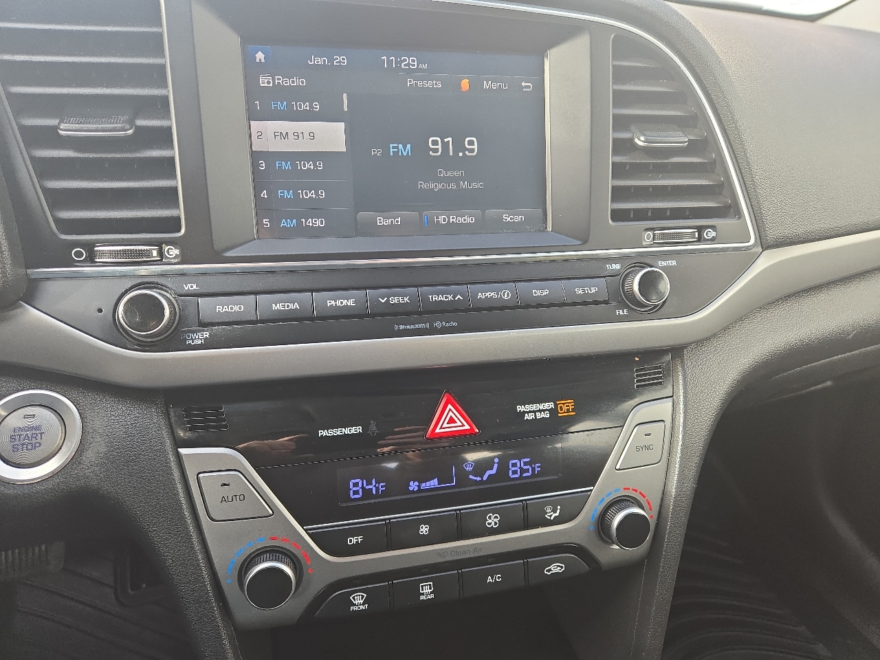 Hyundai Elantra Limited 2018