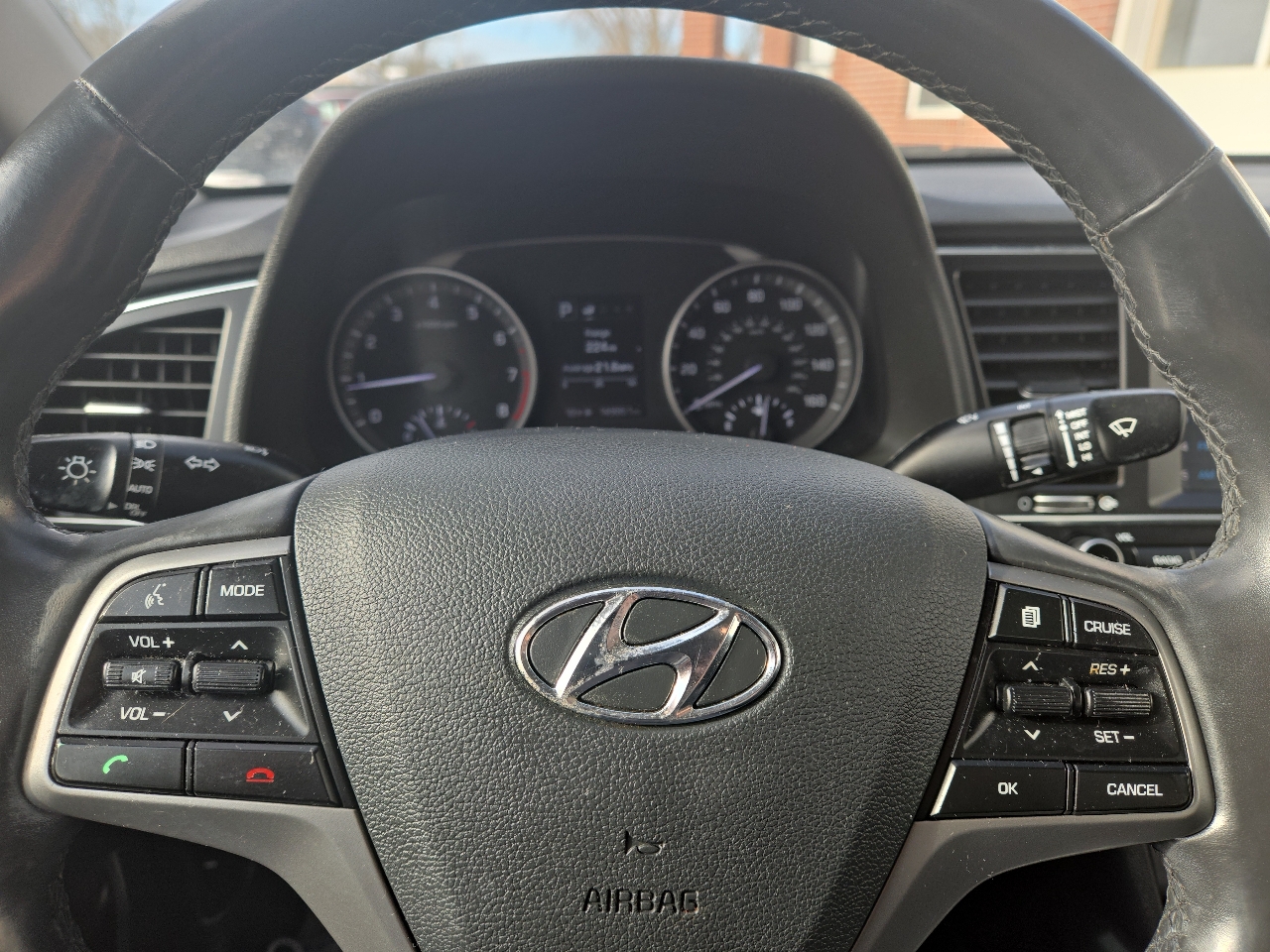 Hyundai Elantra Limited 2018