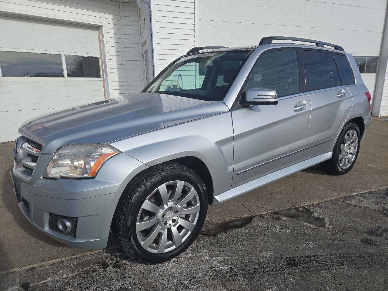 2010 Mercedes-Benz GLK-Class GLK350 4MATIC