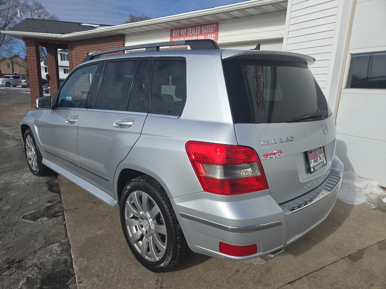 Mercedes-Benz GLK-Class GLK350 4MATIC 2010