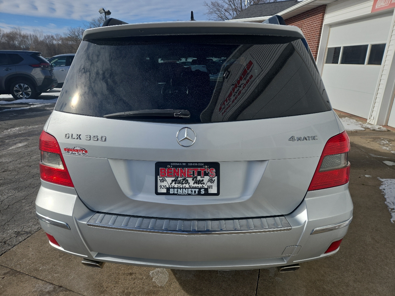 Mercedes-Benz GLK-Class GLK350 4MATIC 2010