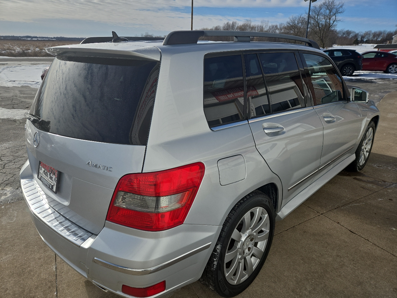 Mercedes-Benz GLK-Class GLK350 4MATIC 2010