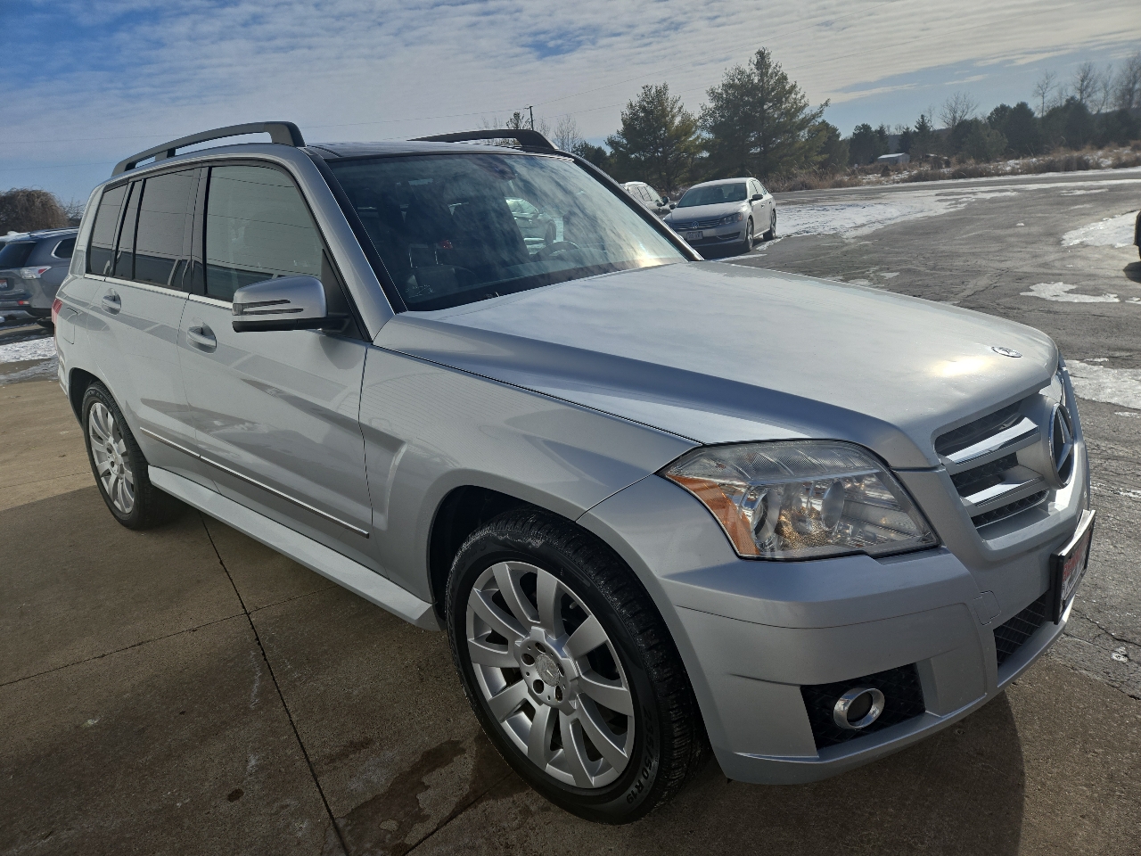 Mercedes-Benz GLK-Class GLK350 4MATIC 2010
