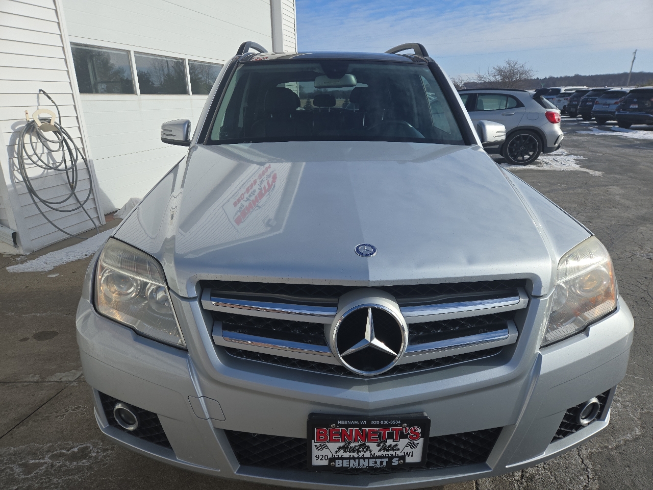 Mercedes-Benz GLK-Class GLK350 4MATIC 2010