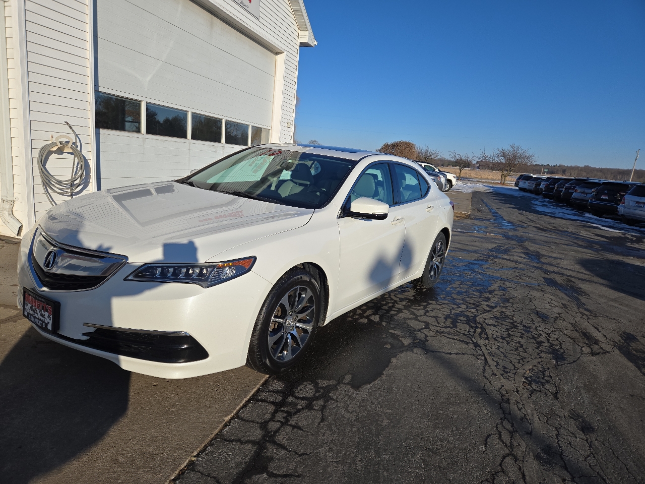 2015 Acura TLX 8-Spd DCT