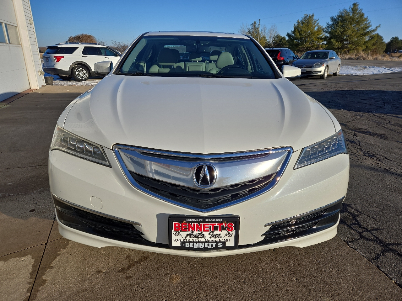 Acura TLX 8-Spd DCT 2015