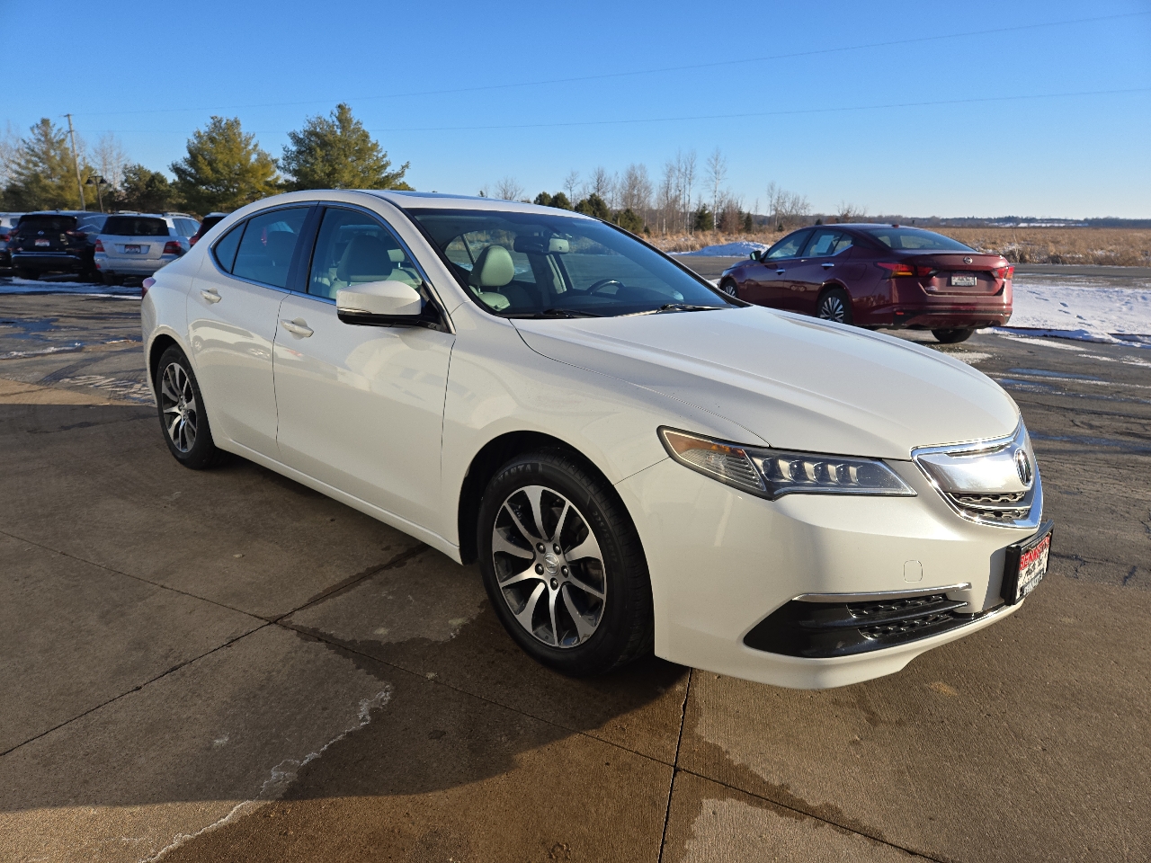Acura TLX 8-Spd DCT 2015