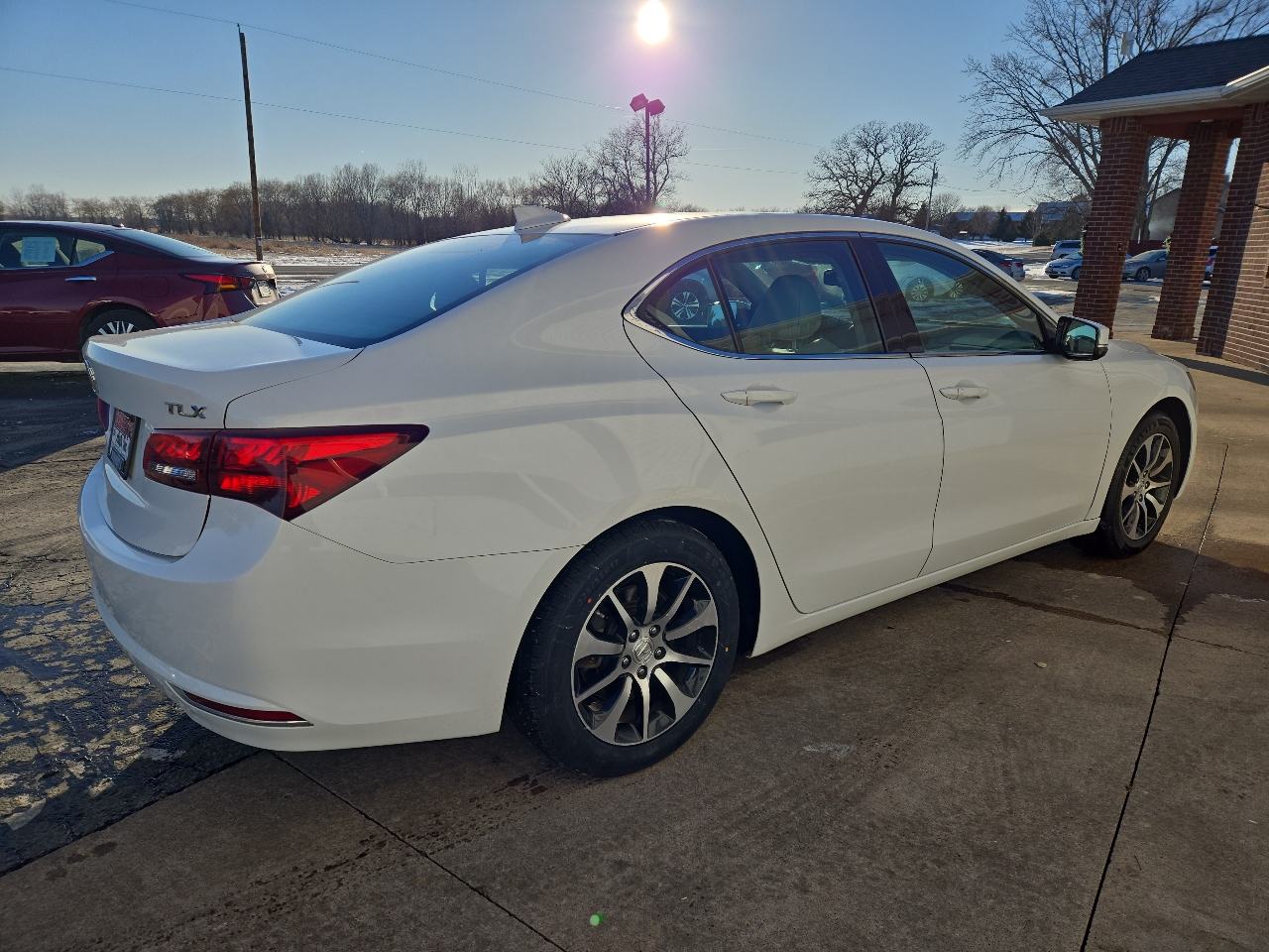 Acura TLX 8-Spd DCT 2015