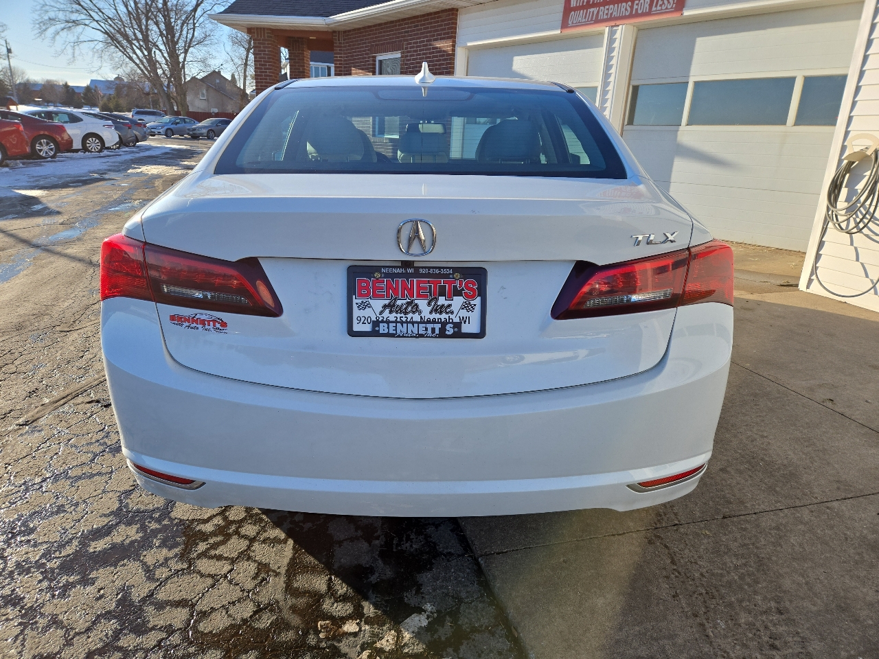 Acura TLX 8-Spd DCT 2015