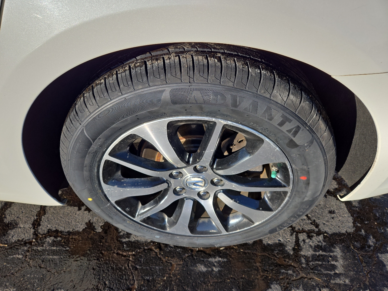 Acura TLX 8-Spd DCT 2015