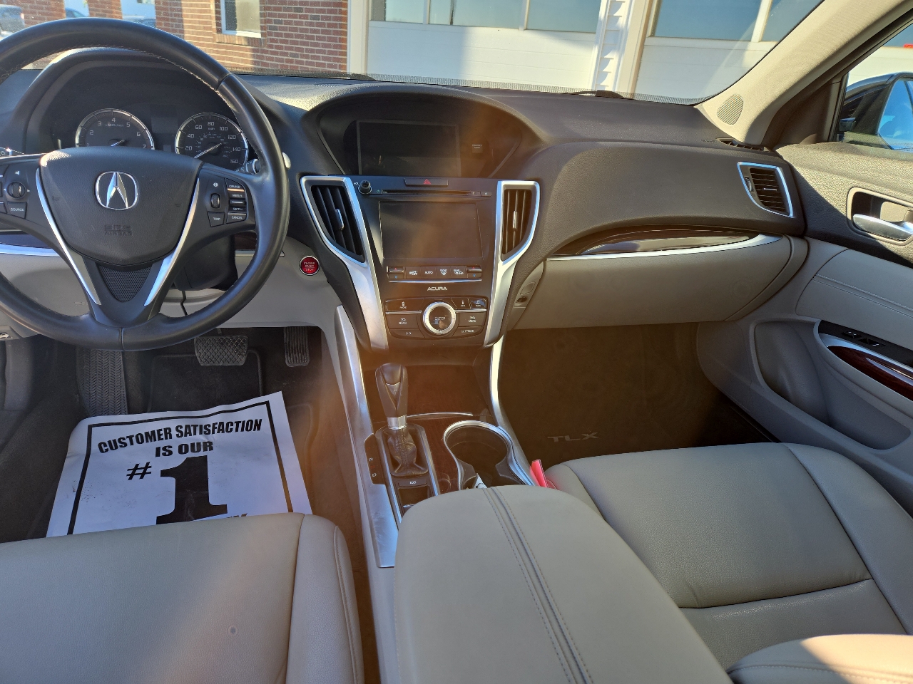 Acura TLX 8-Spd DCT 2015