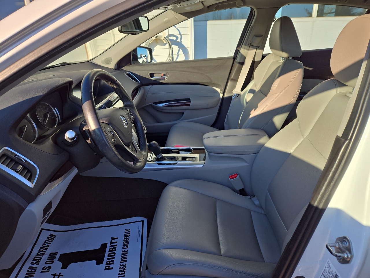 Acura TLX 8-Spd DCT 2015