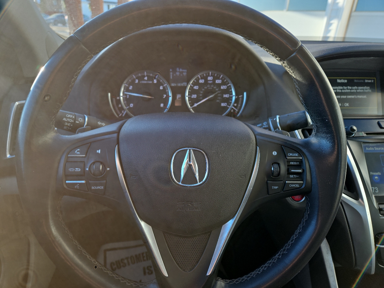 Acura TLX 8-Spd DCT 2015