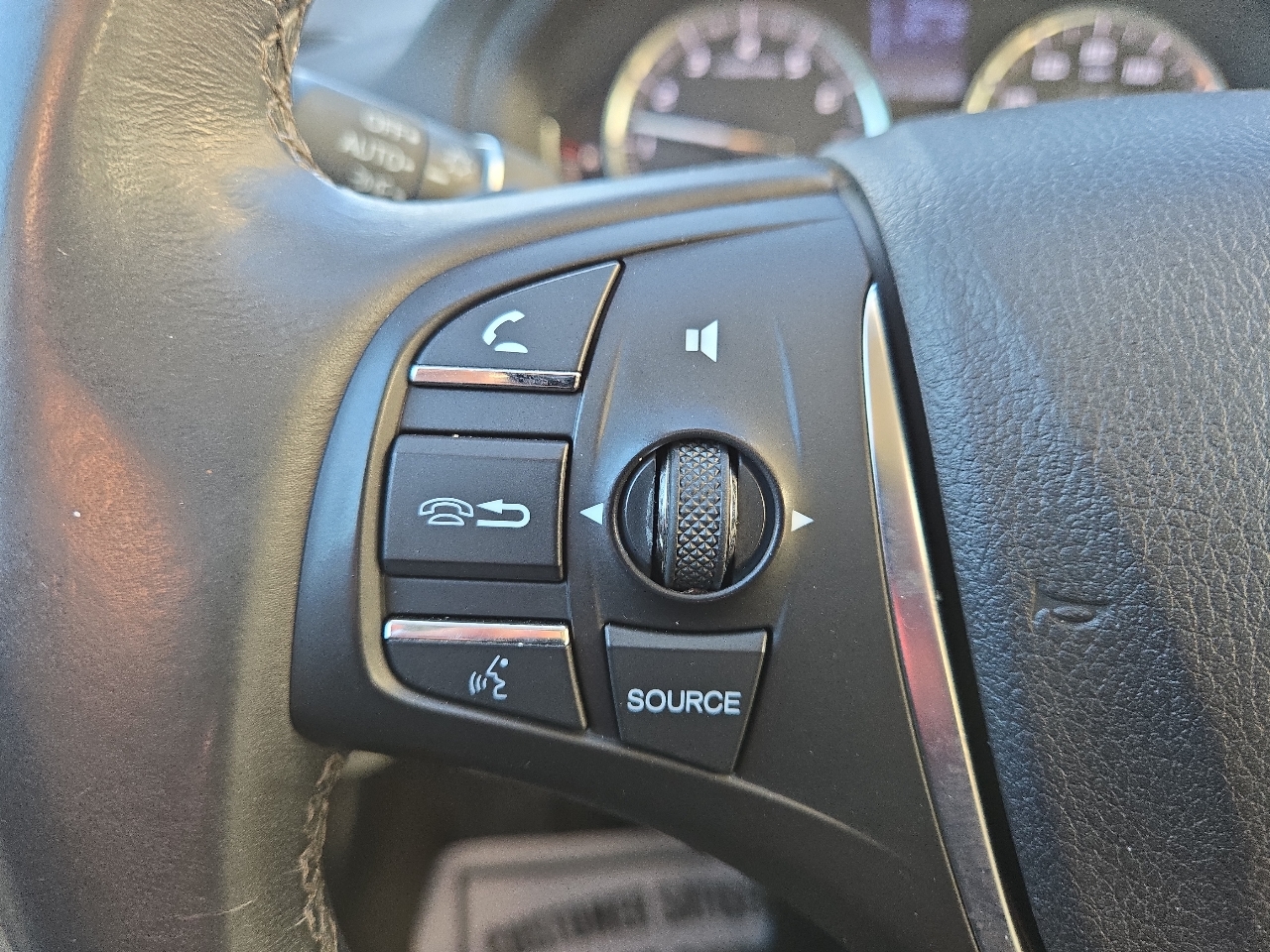 Acura TLX 8-Spd DCT 2015