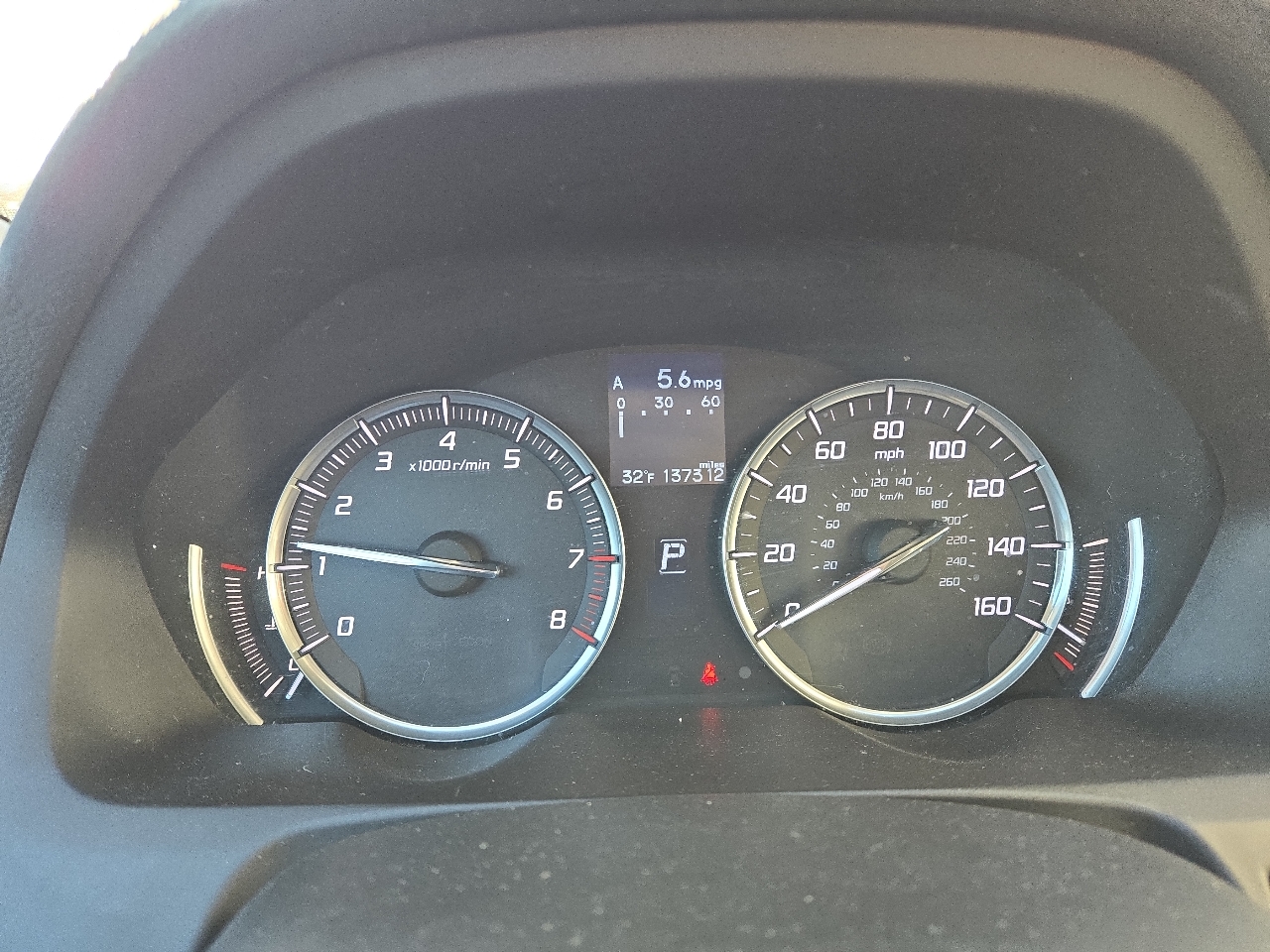 Acura TLX 8-Spd DCT 2015