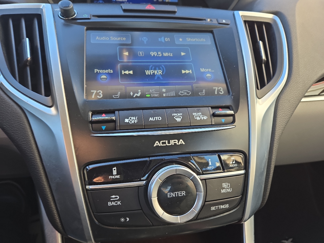 Acura TLX 8-Spd DCT 2015