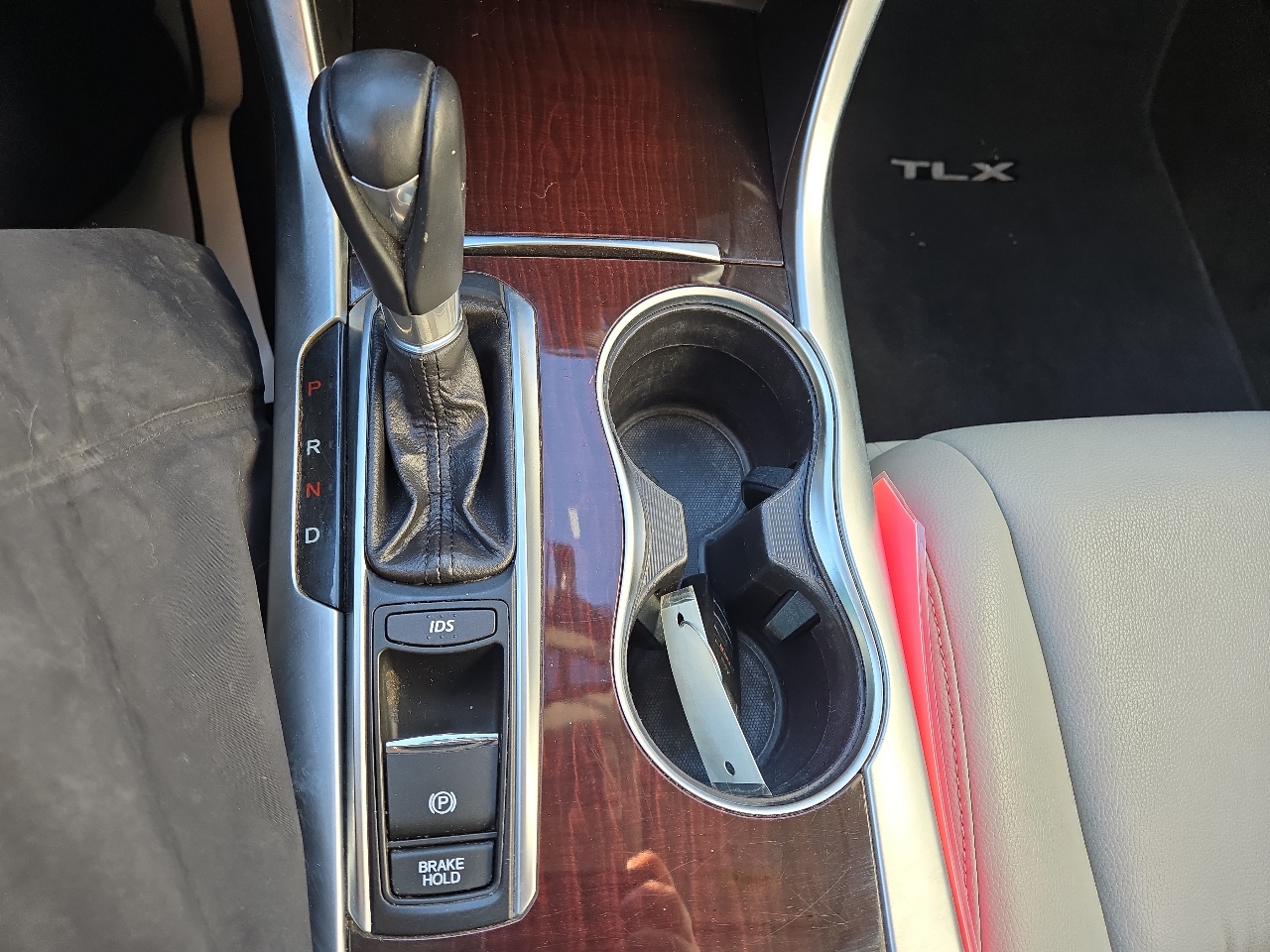 Acura TLX 8-Spd DCT 2015