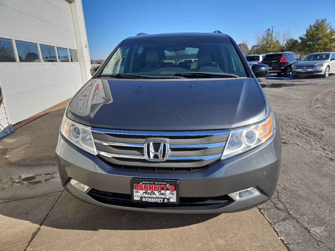 Honda Odyssey Touring 2012
