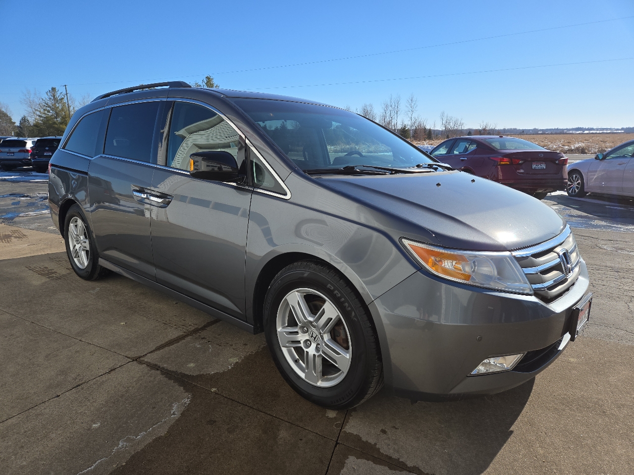 Honda Odyssey Touring 2012