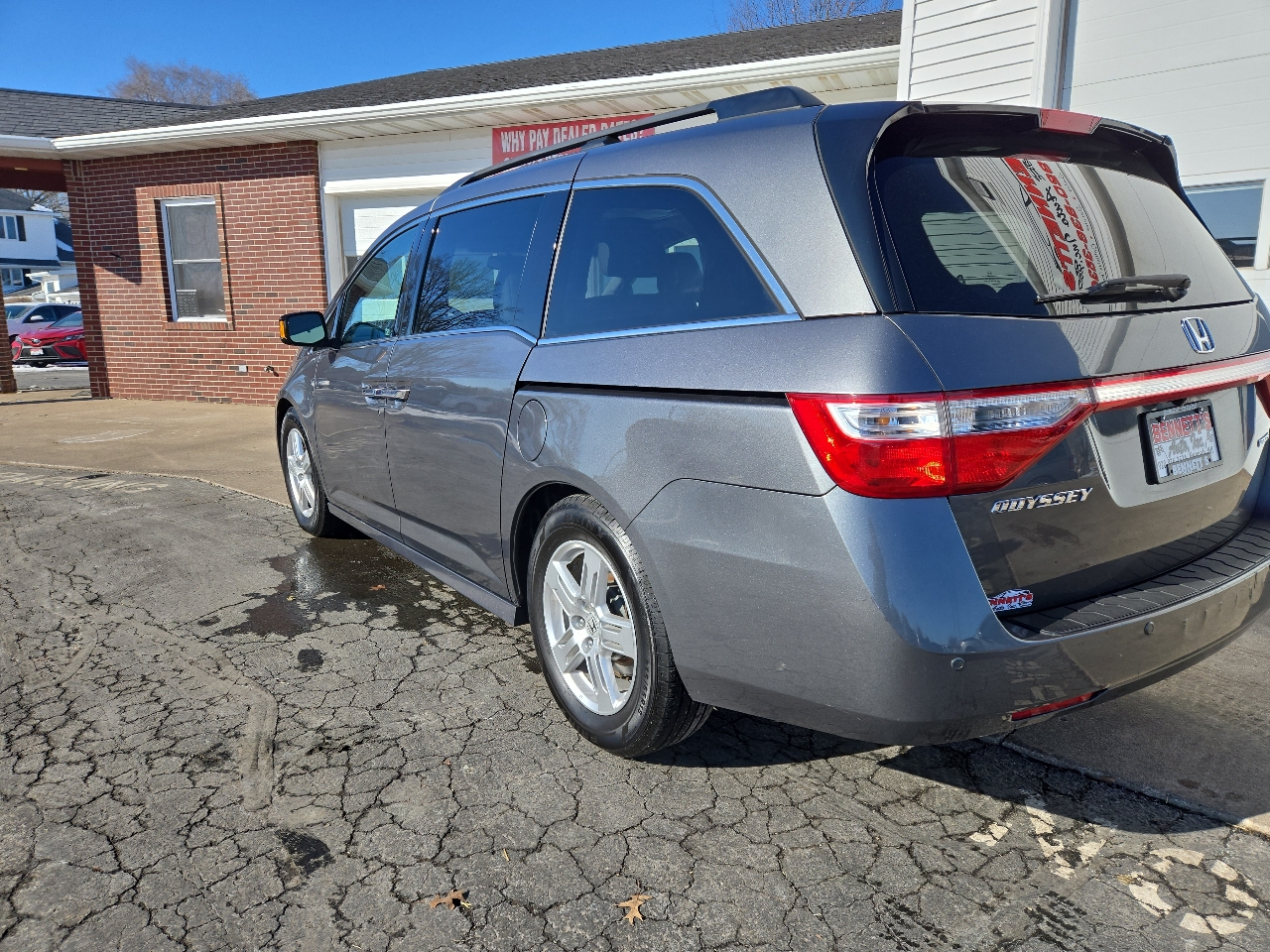 Honda Odyssey Touring 2012