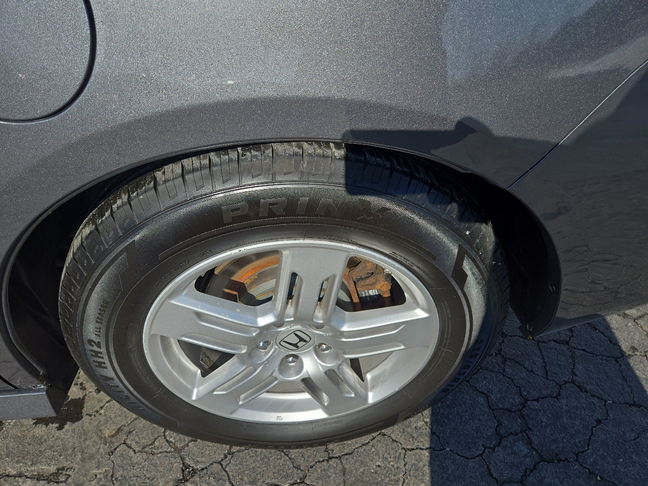 Honda Odyssey Touring 2012