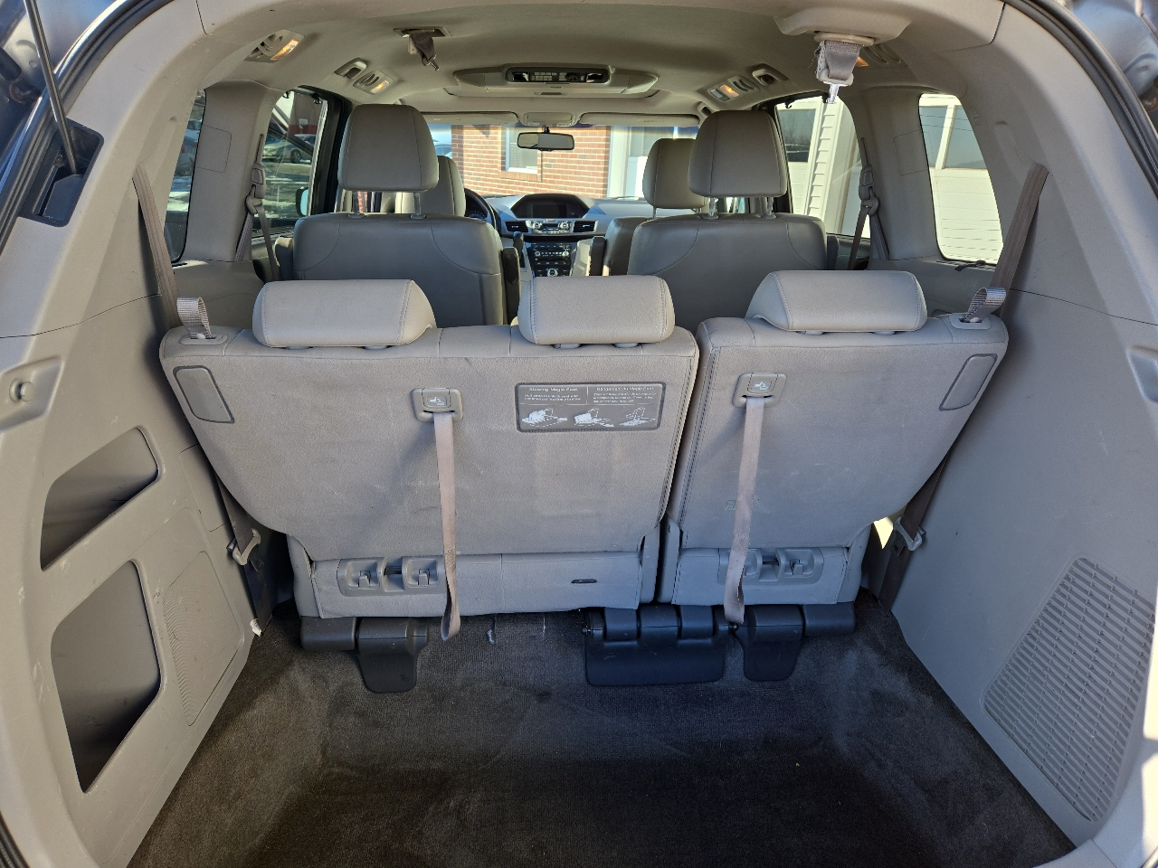 Honda Odyssey Touring 2012
