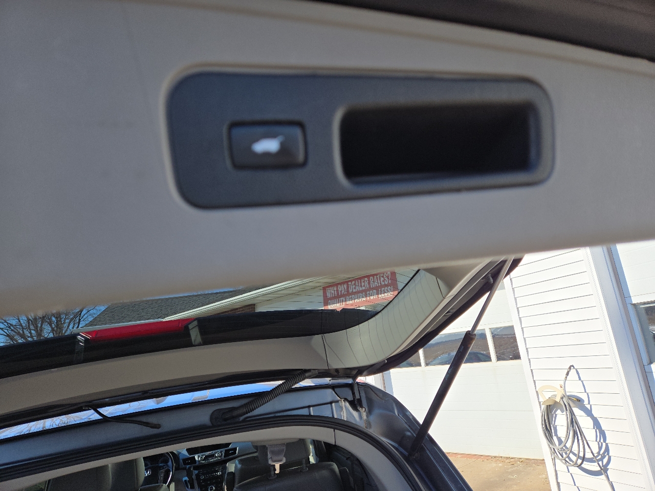 Honda Odyssey Touring 2012