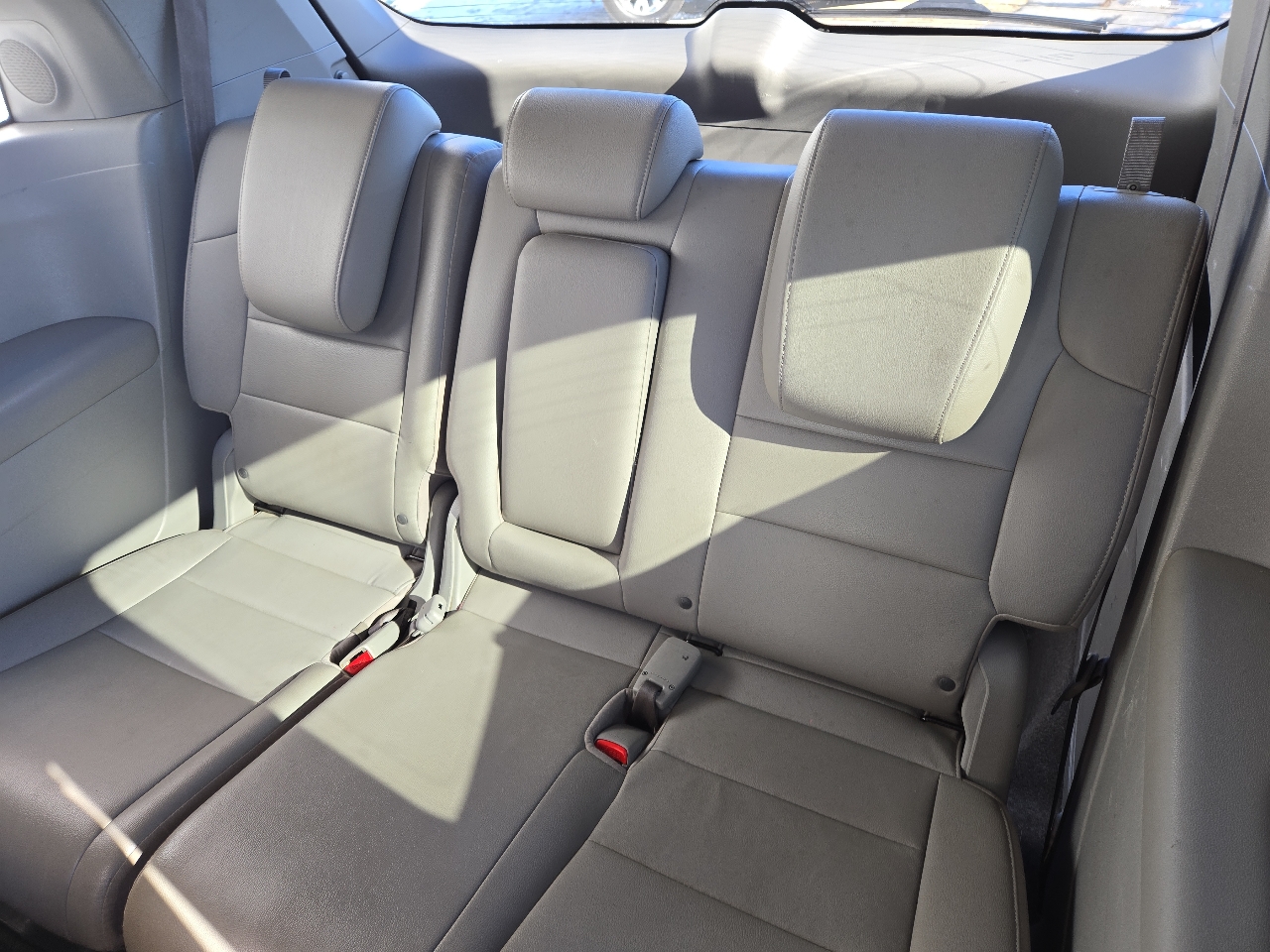 Honda Odyssey Touring 2012