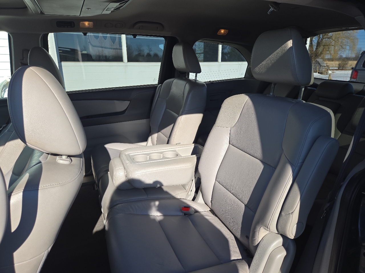 Honda Odyssey Touring 2012