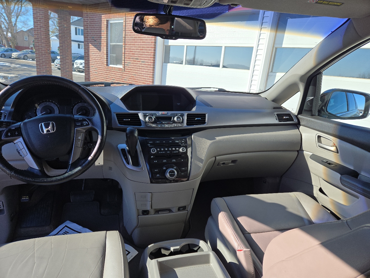 Honda Odyssey Touring 2012