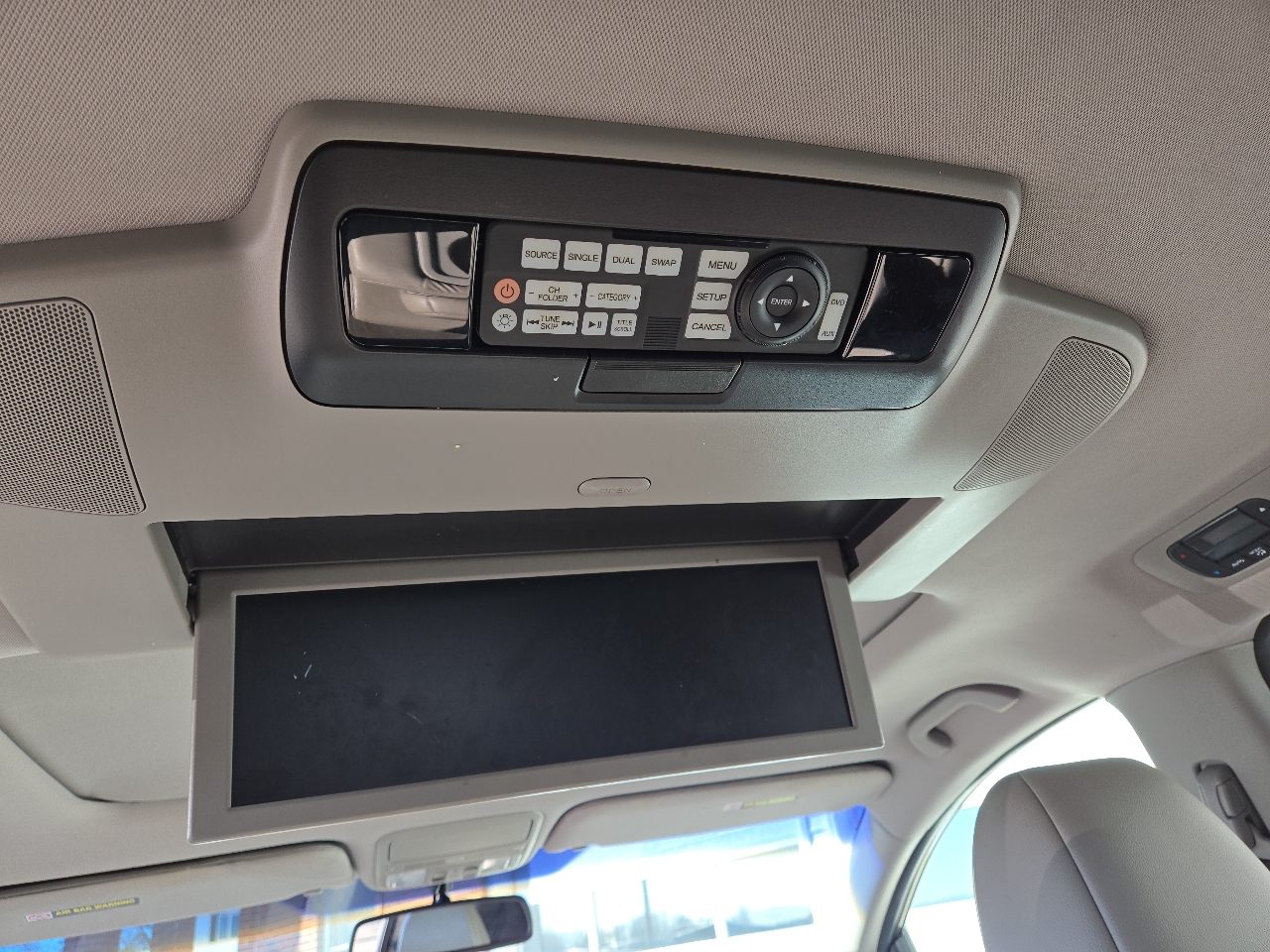 Honda Odyssey Touring 2012