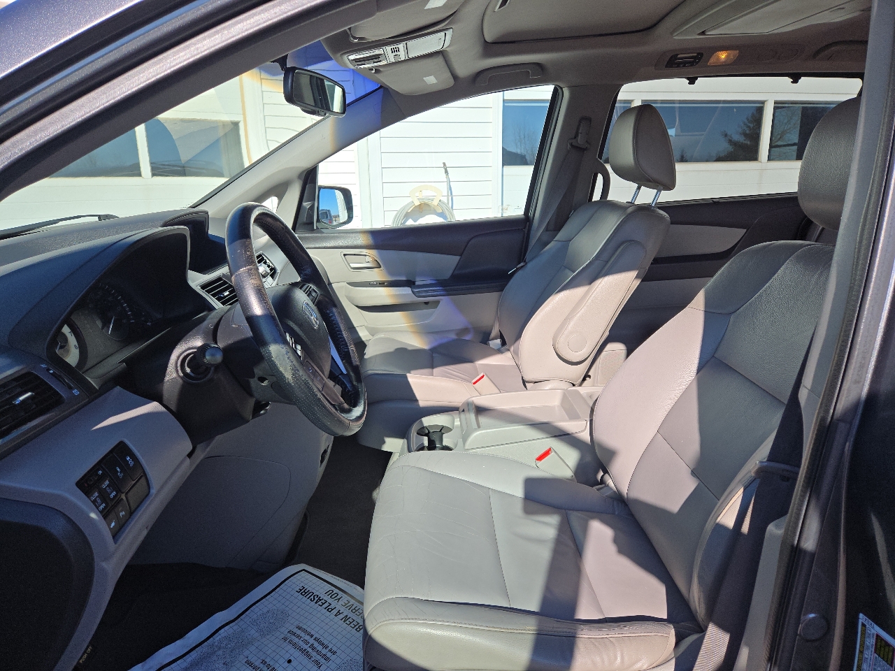 Honda Odyssey Touring 2012