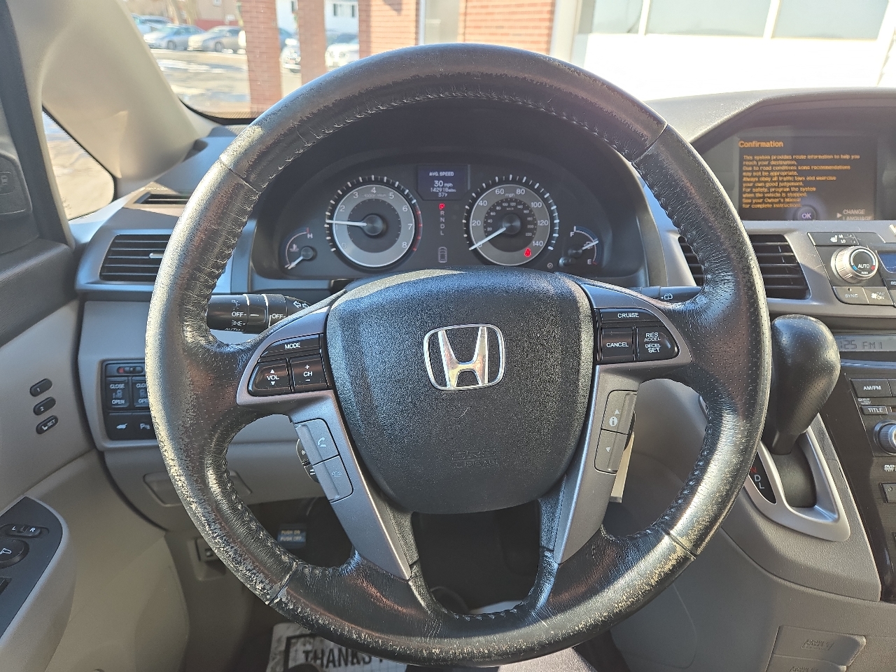 Honda Odyssey Touring 2012