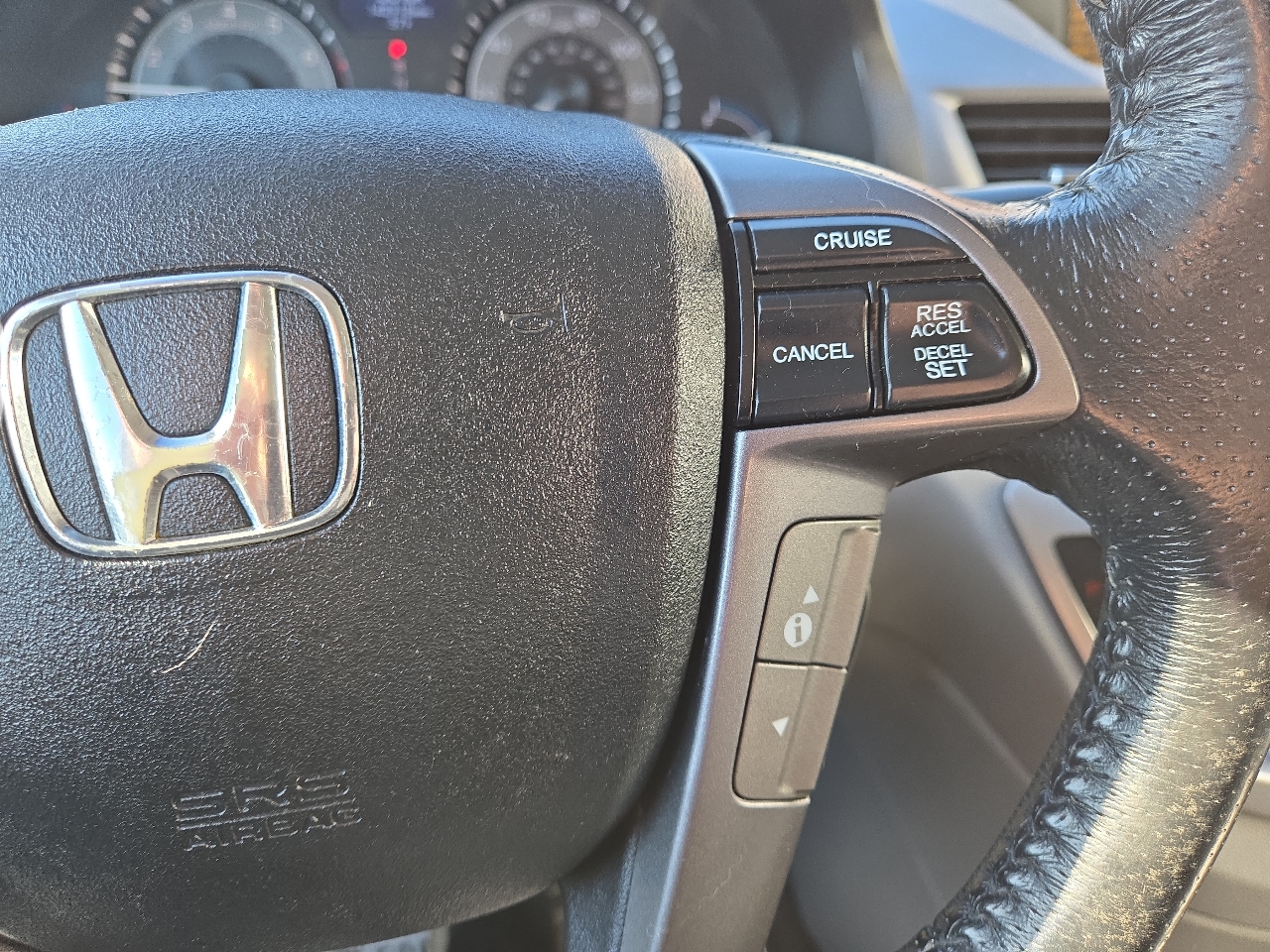 Honda Odyssey Touring 2012