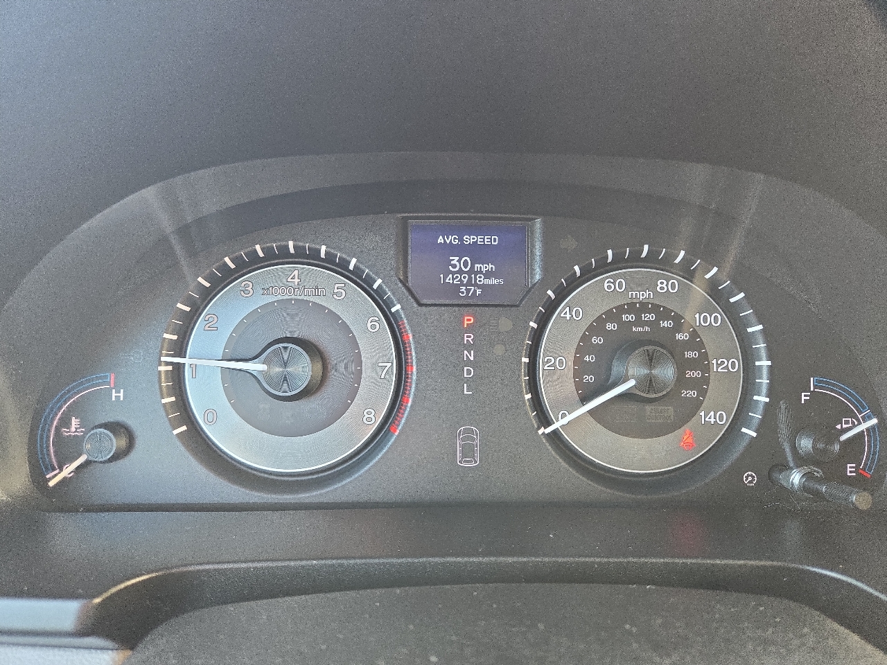 Honda Odyssey Touring 2012