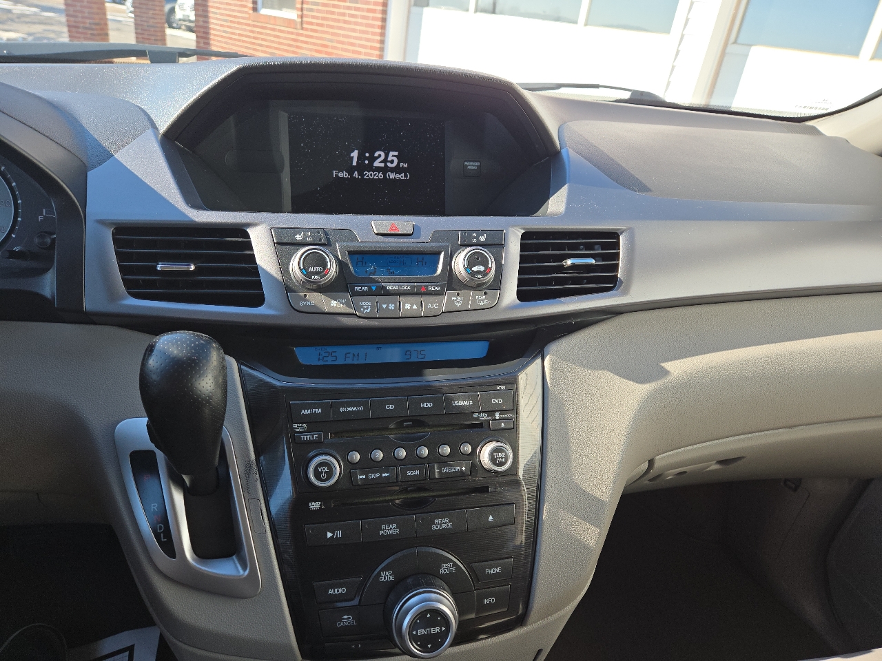 Honda Odyssey Touring 2012