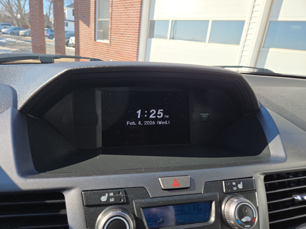 Honda Odyssey Touring 2012