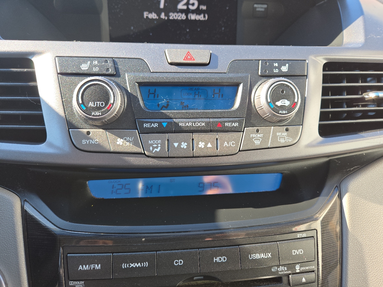 Honda Odyssey Touring 2012