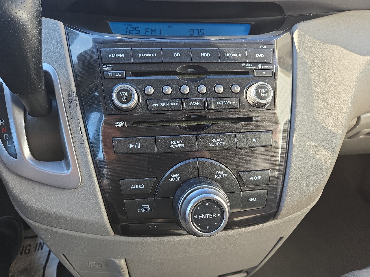 Honda Odyssey Touring 2012