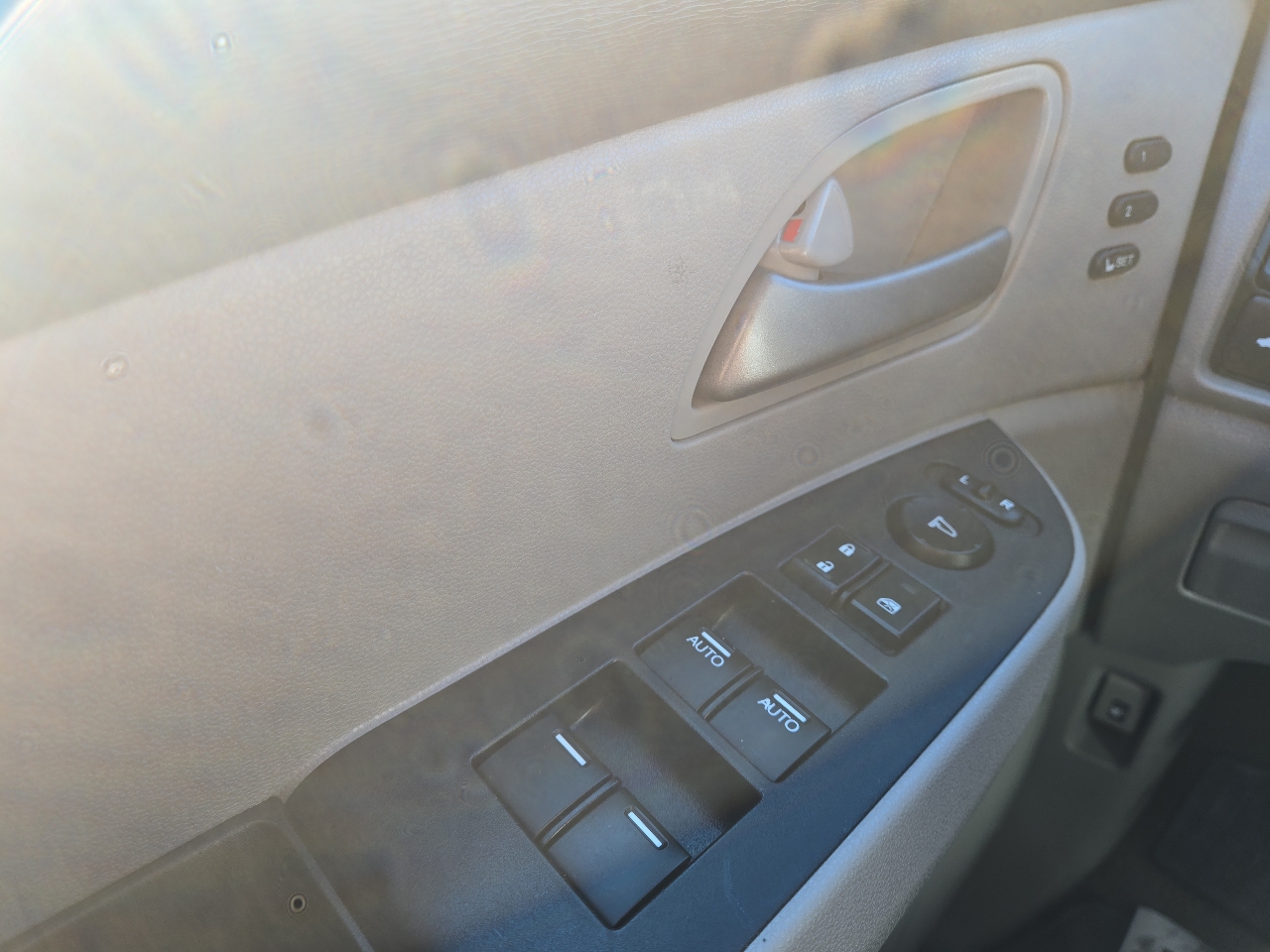 Honda Odyssey Touring 2012