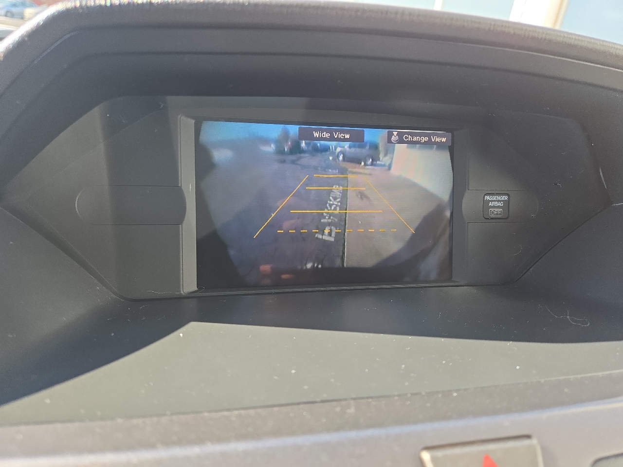 Honda Odyssey Touring 2012