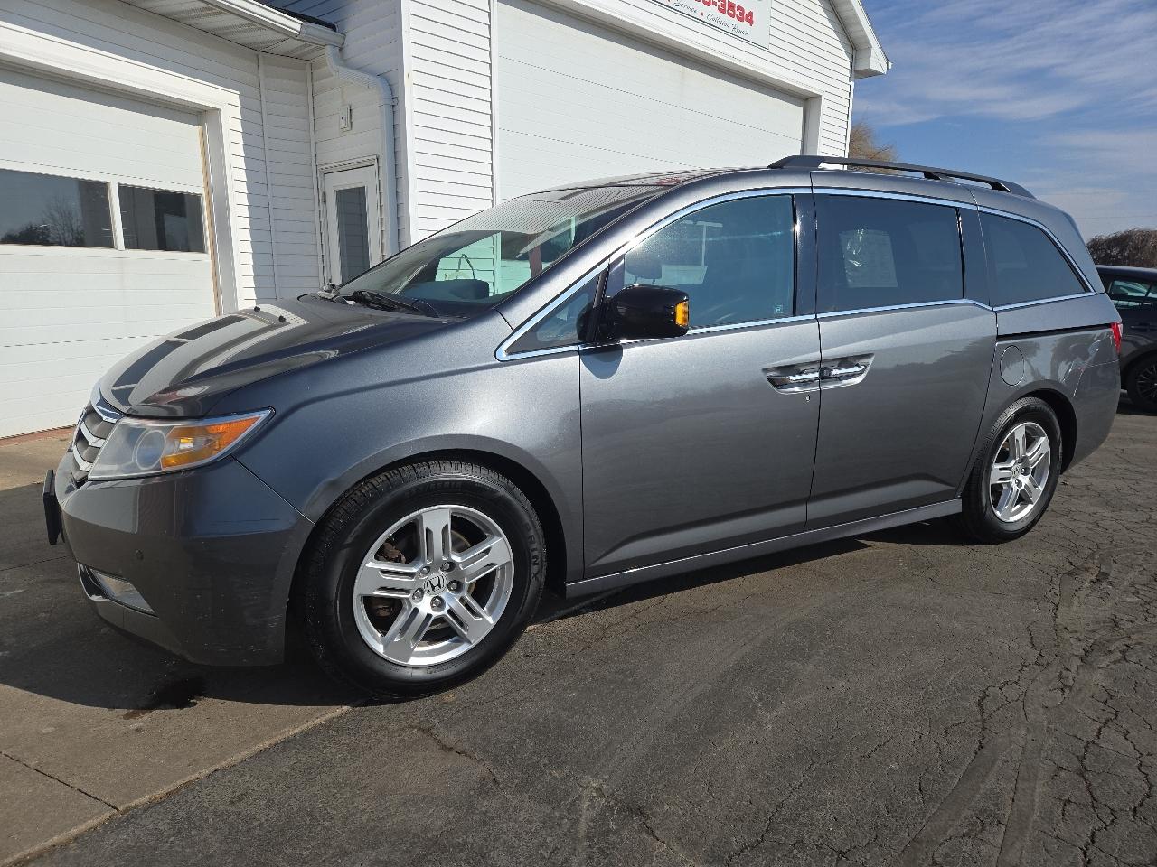2012 Honda Odyssey Touring